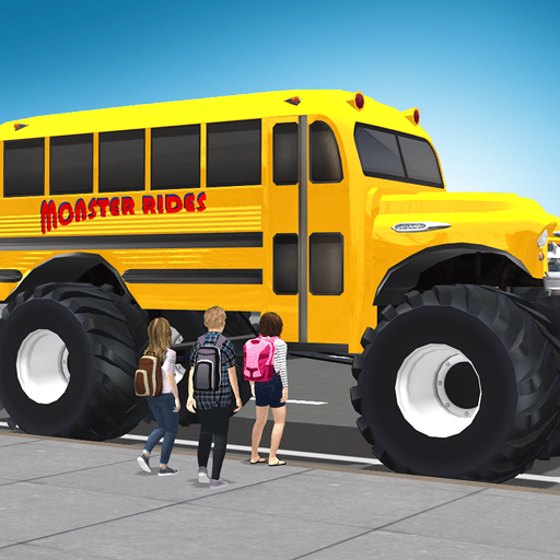 Schulbus Spiel – Echter Busfahrer-Simulator 3D!