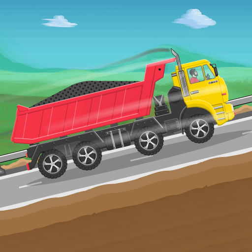 Truck Racing – Offroad hill climbing