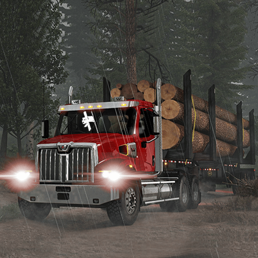 Truck Simulator 2021: Wood Transport