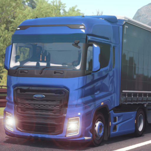 Truck Transport Heavy Load Simulation 2021