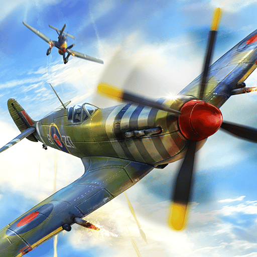 Warplanes: WW2 Dogfight APK MOD (Dinero Ilimitado)