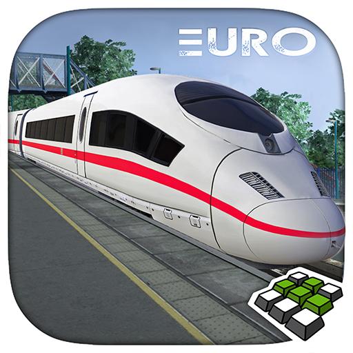 Euro Train Simulator APK MOD (Dinero Ilimitado)