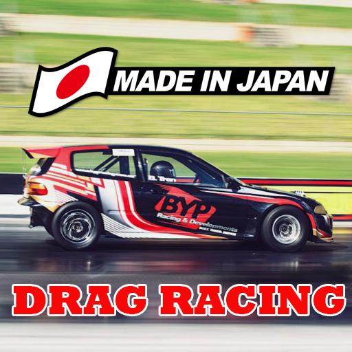 Japan Drag Racing 2D APK MOD (Dinero ilimitado)