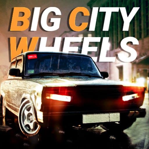 Big City Wheels – Courier Simulator APK MOD (Compras gratis)