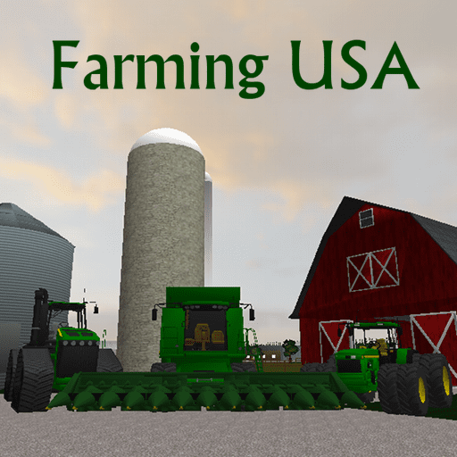 Farming USA APK MOD (Dinero ilimitado)