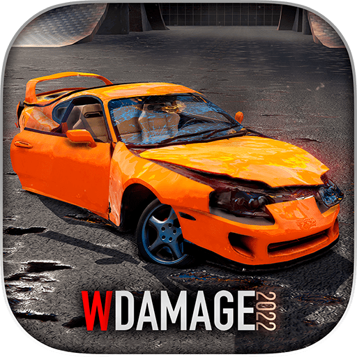 WDAMAGE: Car Crash APK MOD (Modo Dios)