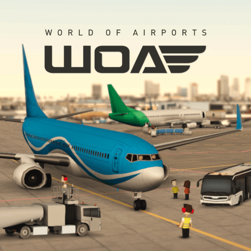 World of Airports v1.50.5 MOD APK + OBB (Desbloqueado)