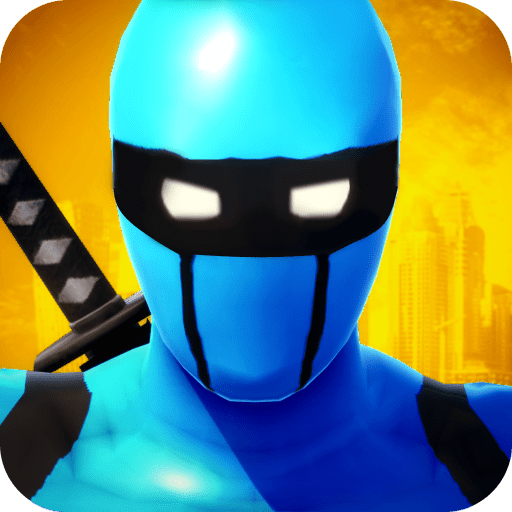 Blue Ninja APK MOD (Dinero Ilimitado)