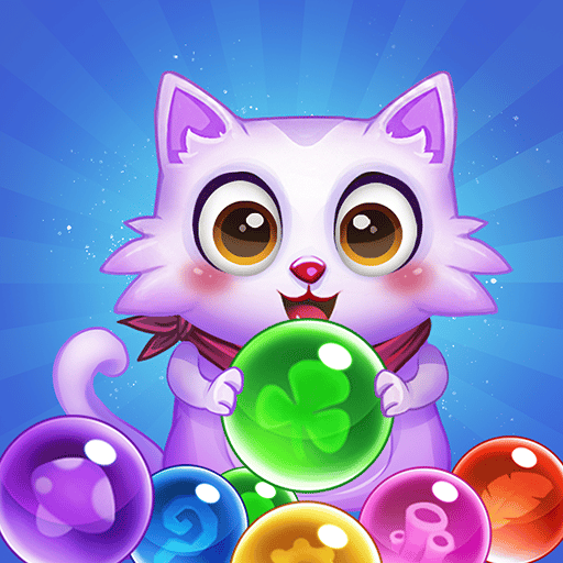 Bubble Shooter: Free Cat Pop Game 2021