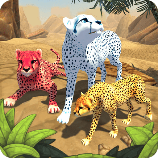 Cheetah Family Sim – Animal Simulator