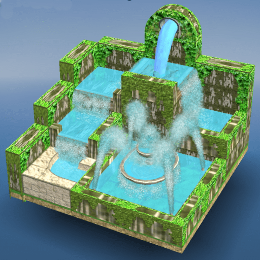 Flow Water Fountain 3D Puzzle APK MOD (Compras Gratis)