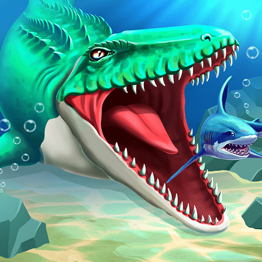 Jurassic Dino Water World APK MOD (Dinero Ilimitado)