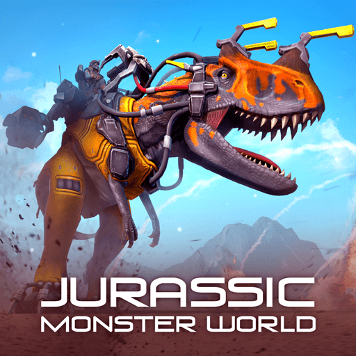 Jurassic Monster World APK MOD HACK (Dinero Ilimitado)