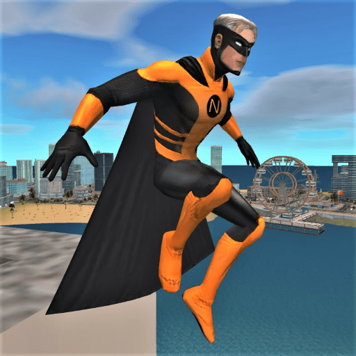 Naxeex Superhero MOD APK (Puntos Ilimitados)