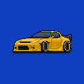 Pixel Car Racer APK MOD (Dinero Ilimitado)