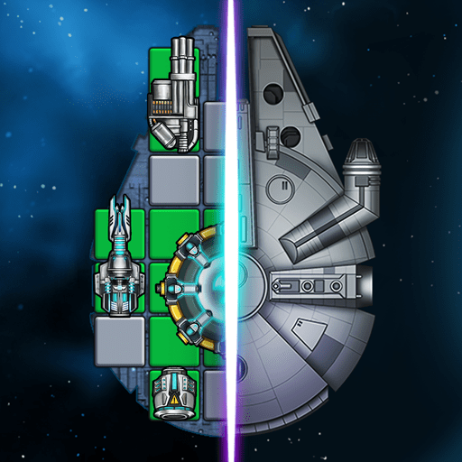 Space Arena: Outer Space games – 1v1 Build & Fight