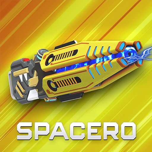 Spacero: Sci-Fi Shooter APK MOD (Modo Dios)