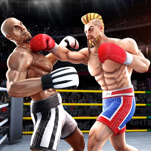 Tag Team Boxing Game APK MOD (Oro, personaje desbloqueado)