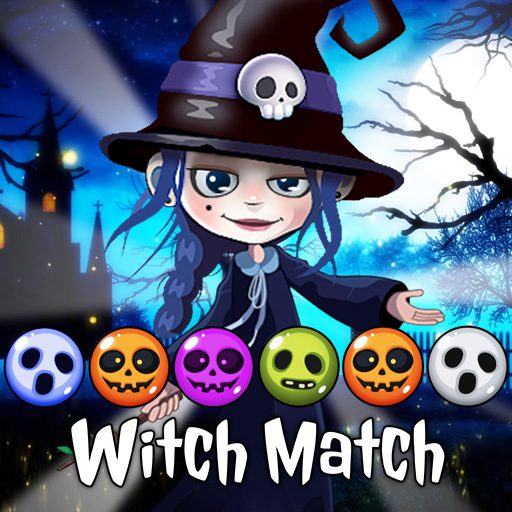 Witch Match Puzzle APK MOD (Dinero Ilimitado)
