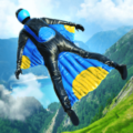 Base Jump Wing Suit Flying APK MOD (Dinero ilimitado)