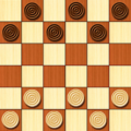 Checkers – strategy board game