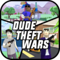 Dude Theft Wars APK MOD HACK (Dinero Ilimitado)
