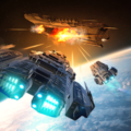 Galaxy Arena Space Battles APK MOD (Dinero ilimitado)