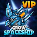 Grow Spaceship VIP MOD APK (Recursos Ilimitados)