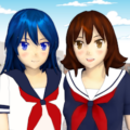 High School Girl Life Sim 3D APK MOD (Desbloqueado)