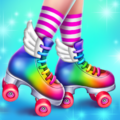 Roller Skating Girls MOD APK (Desbloqueado)