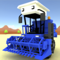 Blocky Farm Racing & Simulator APK MOD (Desbloqueado)