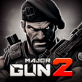 Major GUN : War on Terror – offline shooter game