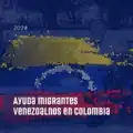Ayuda financiera | venezolanos en Colombia | Migrantes